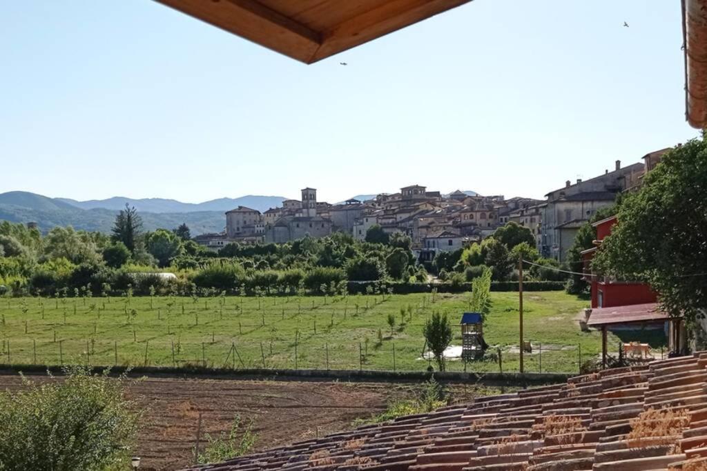 La Casa Ai Pozzi Apartment Rieti Exterior foto
