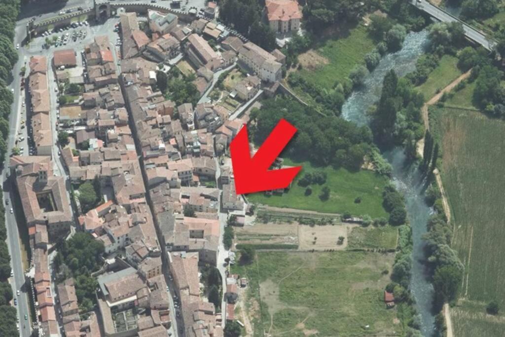 La Casa Ai Pozzi Apartment Rieti Exterior foto